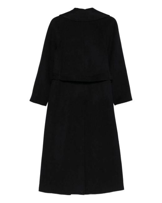 Paltò Black Paltó Paola Wool Coat