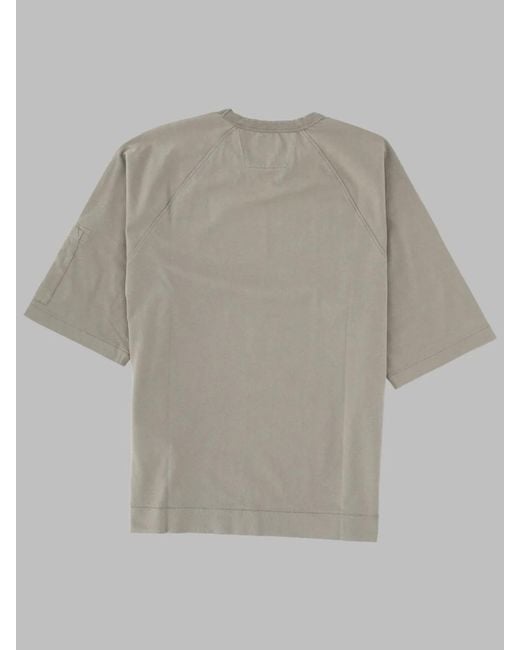 C P Company Gray T-Shirt