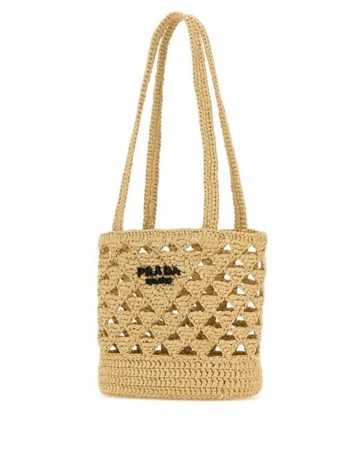 Prada Metallic Borsa