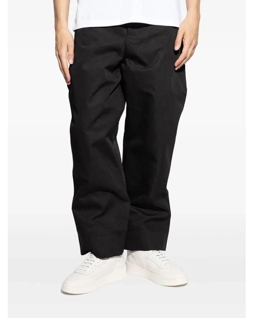Jacquemus Black "Le Pantalon Marino" for men