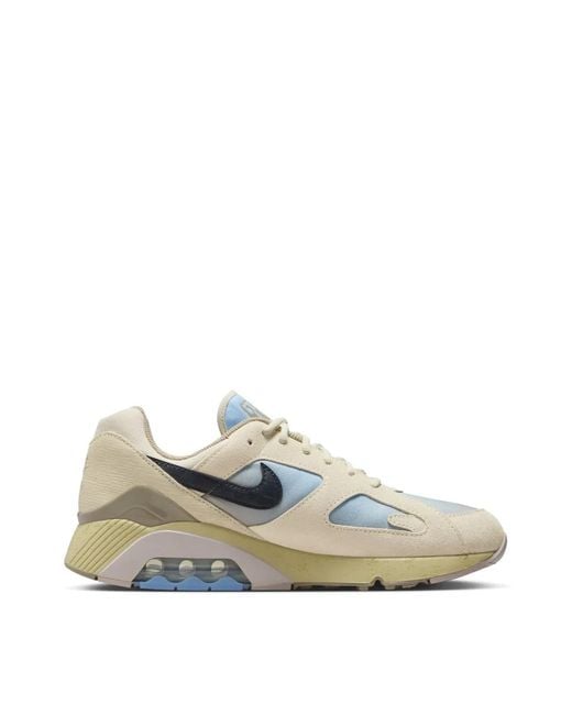 Nike White Air Max 180 Sneakers