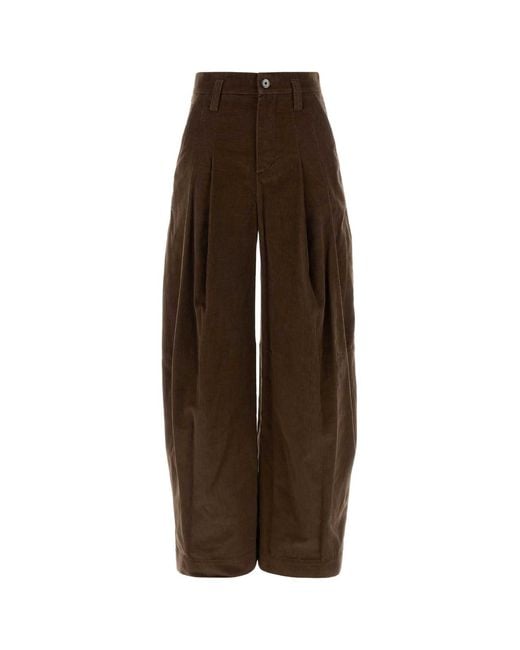 Brunello Cucinelli Brown Pantalone