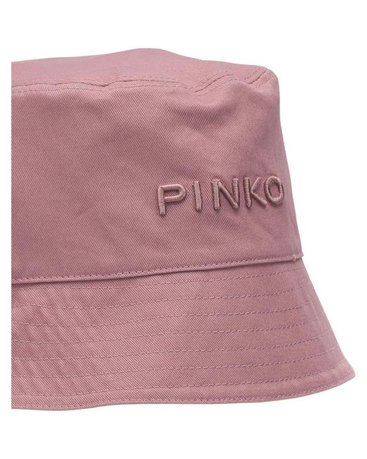 Pinko Pink Cotton Hat