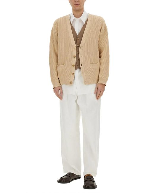 Moschino White Jeans for men