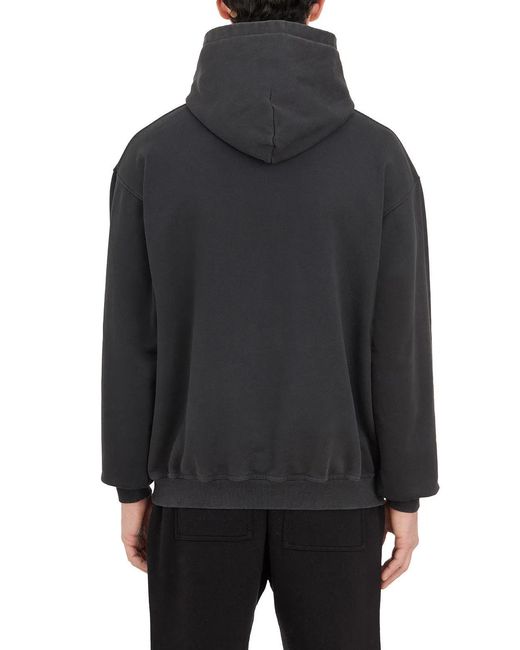 Represent Black Thoroughbread Hoodie for men
