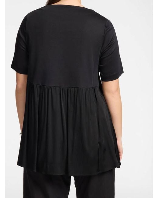Elena Miro Black Blusa