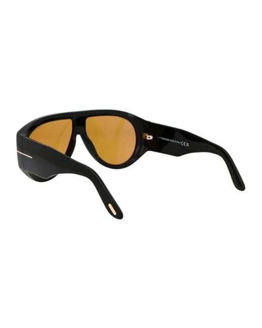 Tom Ford Black Bronson Ft1044 01E for men