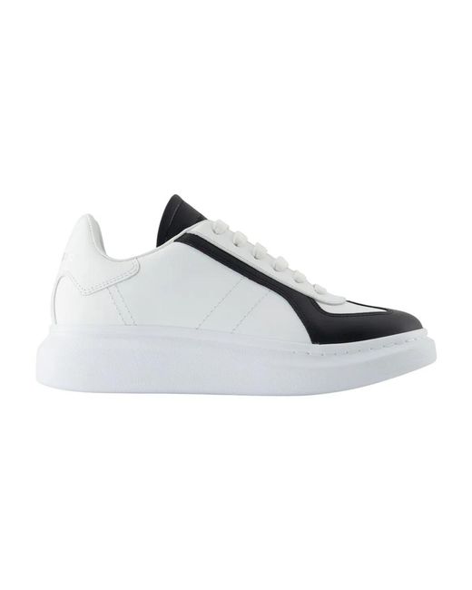 McQueen White Oversized Sneakers for men