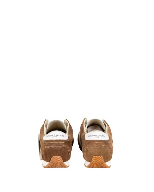 Philippe Model Brown Sneakers Planche For for men
