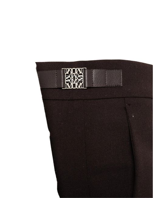 Max Mara Black Mxmacino Tailored Trousers
