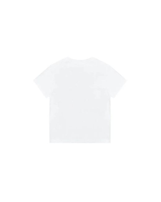 Polo Ralph Lauren White T-Shirt With Logo