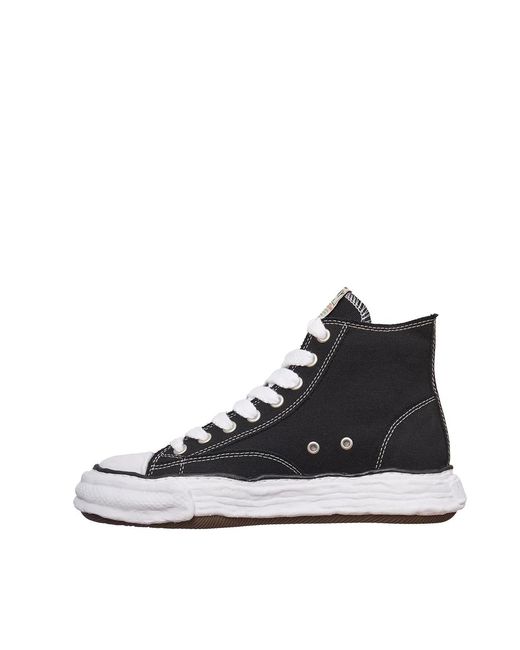 Maison Mihara Yasuhiro Black Sneaker Peterson Hi for men