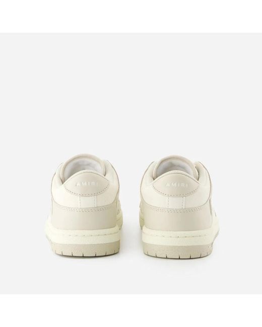 Amiri Natural Skel Top Low Sneakers