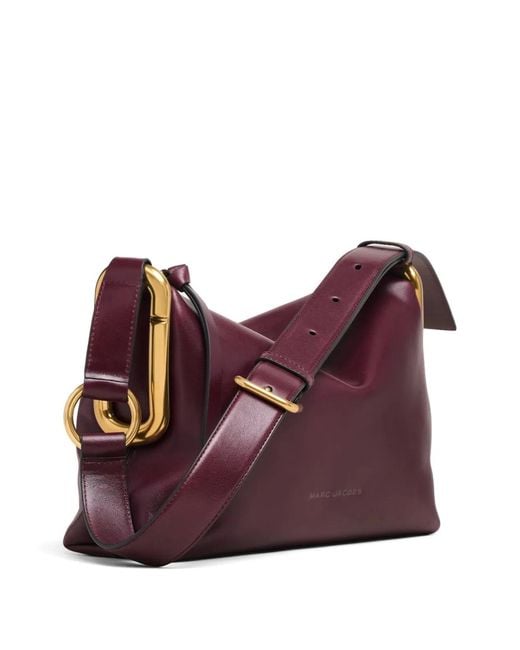 Marc Jacobs Purple The Juliette Messenger Shoulder Bag