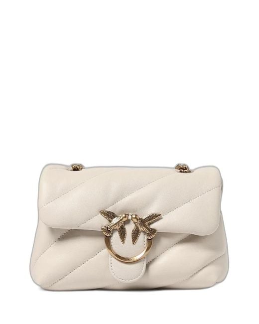 Pinko Natural Borsa Love Puff Mini