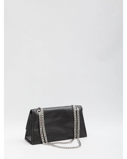 Tory Burch White Turnlock Shoulder Bag