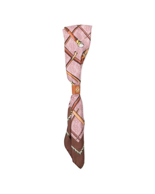 Drole de Monsieur Pink "Cannes" Foulard for men