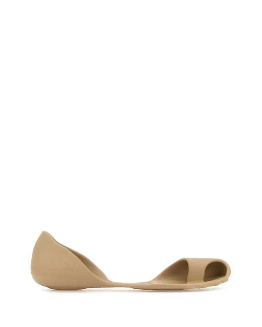 Balenciaga Brown Skin Eva Zero Sneakers for men