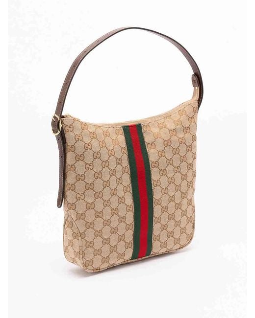 Gucci White 'Lunetta' Bag for men