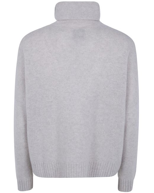 Kujten Gray "Tila" Turtle Neck