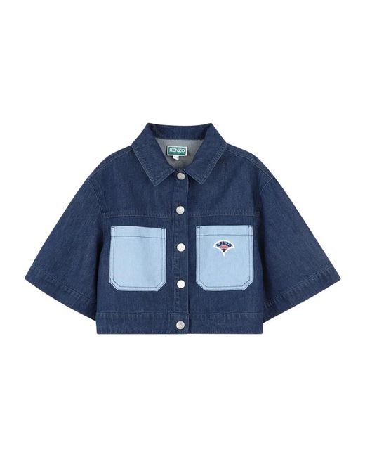 KENZO Blue Jacket