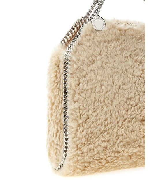 Stella McCartney Natural 'Falabella' Medium Shoulder Bag