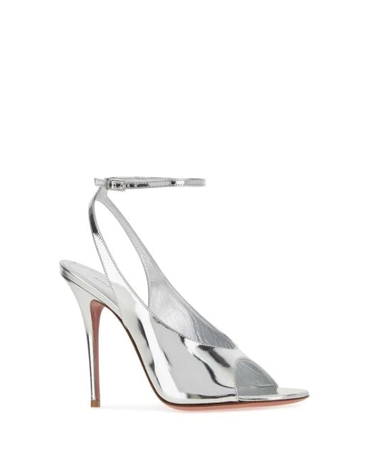 AMINA MUADDI White Anok Sandal 105