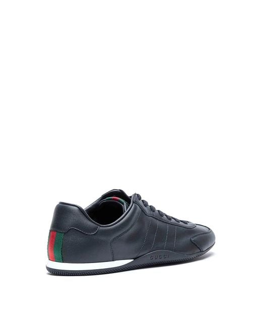Gucci Blue Shift Sneakers for men