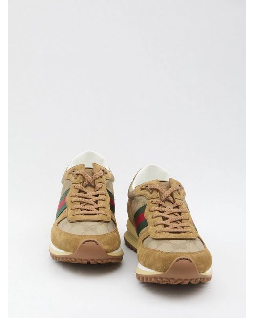 Gucci Natural Re-Motion Sneakers for men