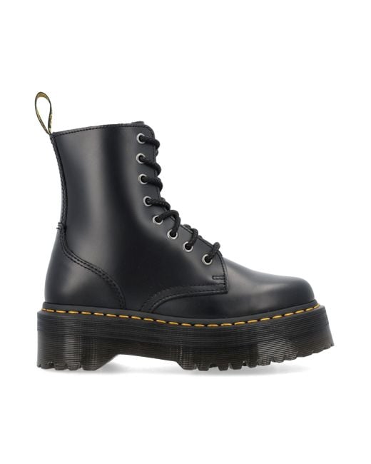 Dr. Martens Black Jadon Platform Boots for men