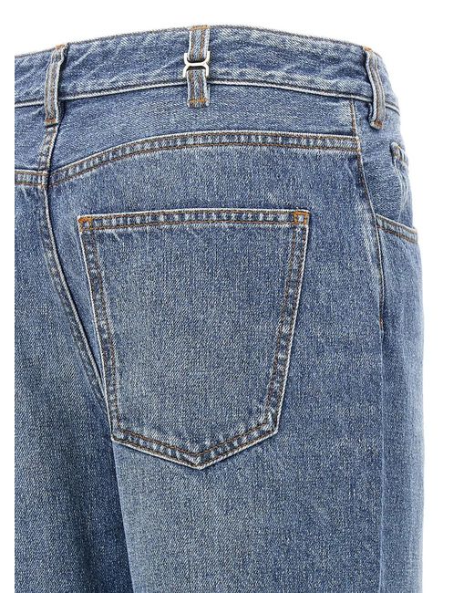 Chloé Blue High Waist Jeans