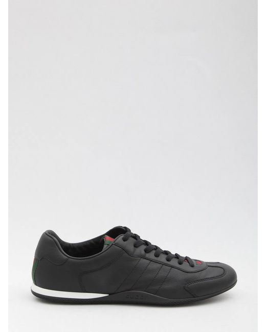 Gucci Black Shift Sneakers for men