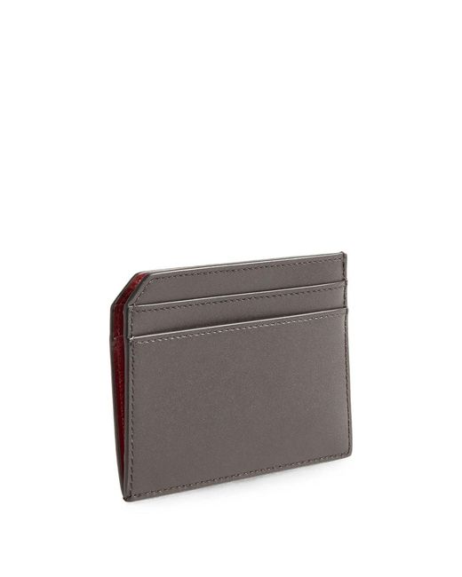 Saint Laurent Black Open Card Case for men
