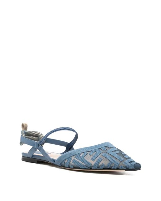 Fendi Blue Colibrì Lite