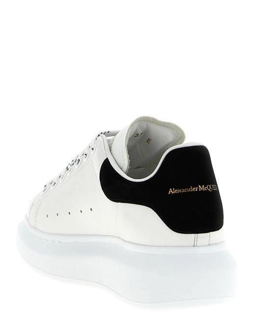 McQueen White 'Larry' Sneakers