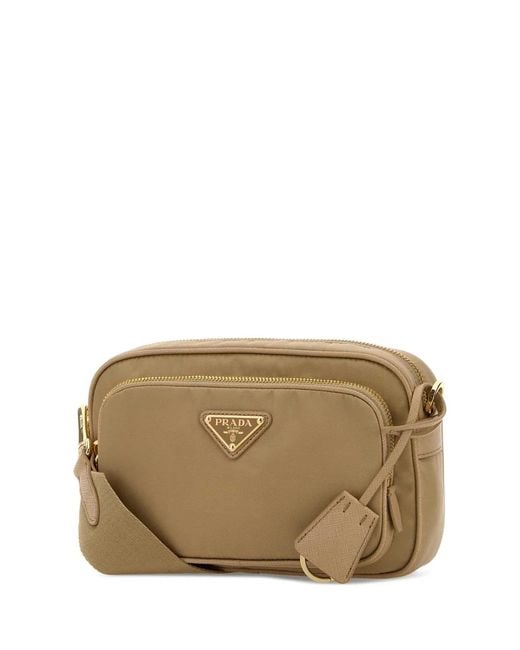 Prada Natural Bandoliera