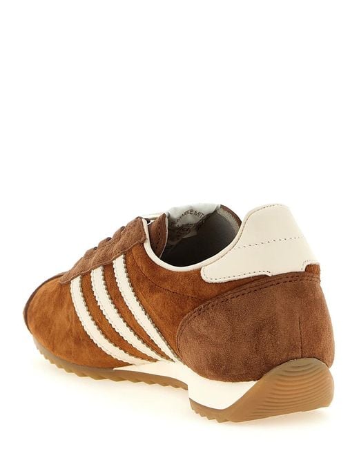 Adidas Originals Brown 'Sl 72 Pt' Sneakers