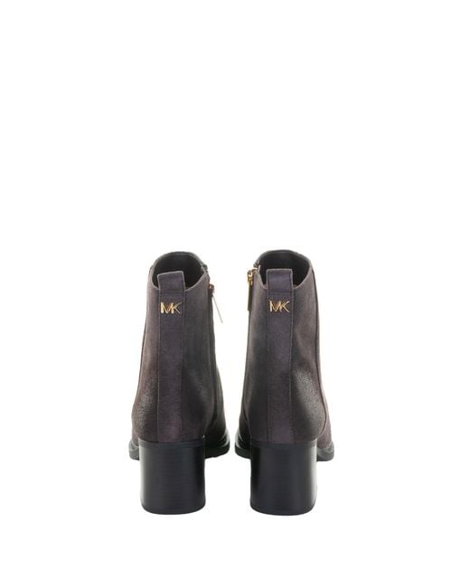 MICHAEL Michael Kors White "Lex" Bootie