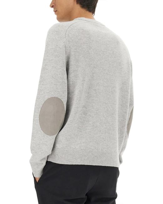 Theory Gray Wool Jersey for men