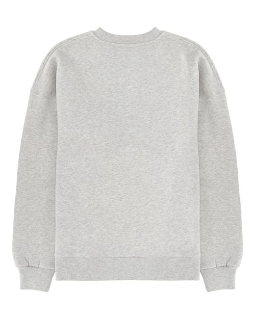ROTATE BIRGER CHRISTENSEN Gray Rotate Birger Christensen Sweatshirt With Logo