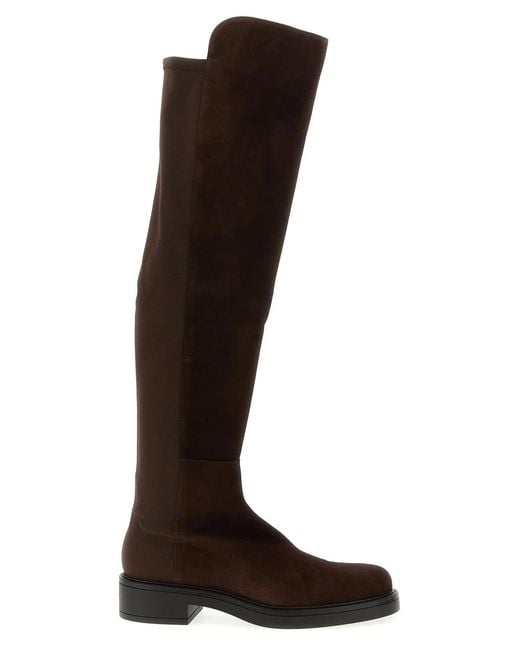 Stuart Weitzman Brown '5050 Clelia' Boots