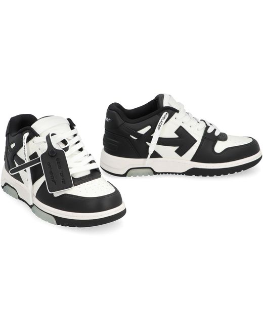 Off-White c/o Virgil Abloh Black Out Of Office And Sneakers