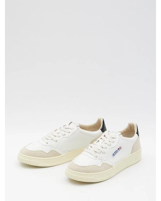 Autry Natural Medalist Low Sneakers for men