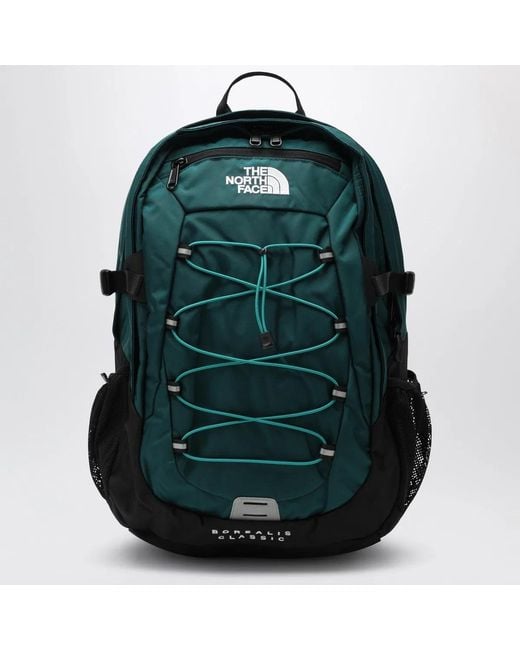 The North Face Green Borealis Classic Backpack for men