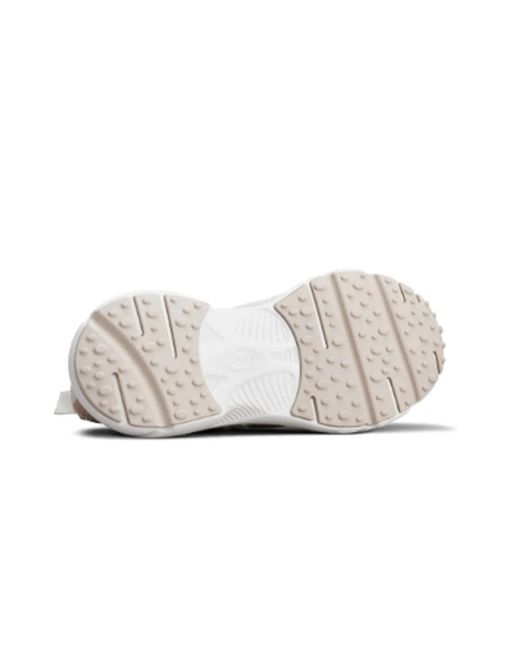 Tod's White Slip-On Sneakers