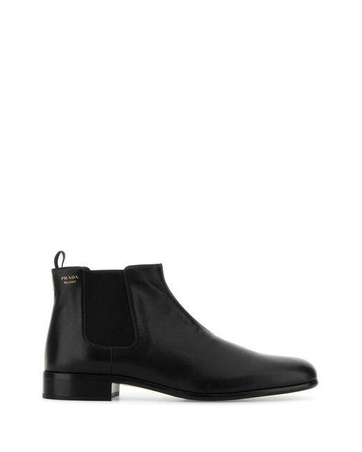 Prada Black Tronchetti