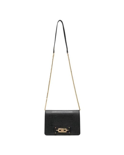 Elisabetta Franchi White Polyurethane Polyester Handbag
