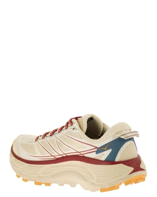 Hoka One One Pink Mafate Speed 2
