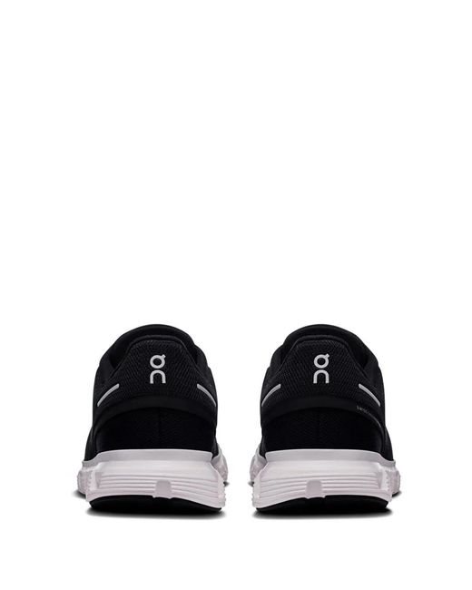 On Shoes Black Cloud Sneakers