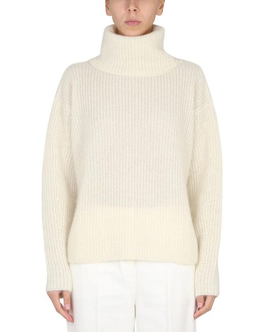 Boss White Turtleneck Shirt